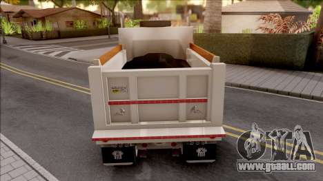 Kenworth T800 White for GTA San Andreas