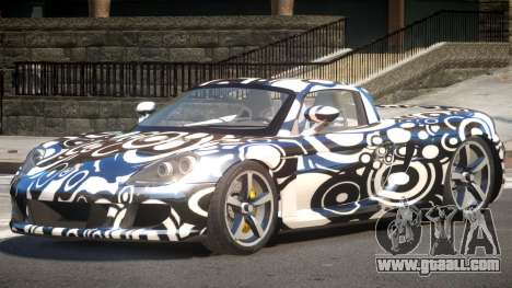 Porsche Carrera GT Sport PJ4 for GTA 4