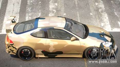 Honda Integra RS PJ3 for GTA 4