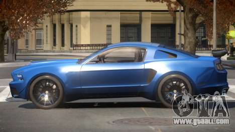 Ford Mustang GT V1.1 for GTA 4