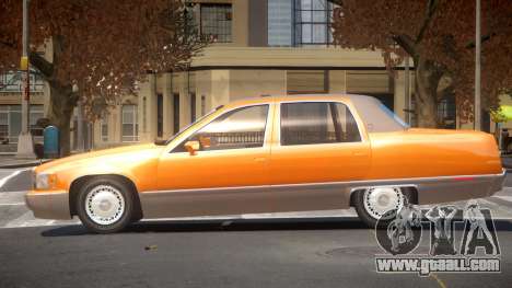 Cadillac Fleetwood V1.0 for GTA 4