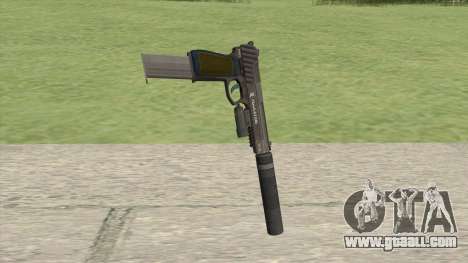 Pistol .50 GTA V (LSPD) Full Attachments for GTA San Andreas