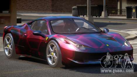 Ferrari 458 Italia Sport PJ3 for GTA 4