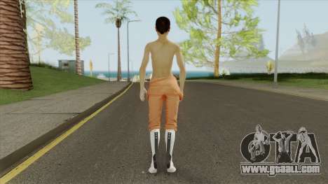 Chell (Topless) HD for GTA San Andreas