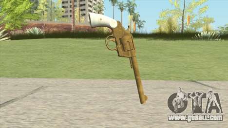 Double Action Revolver (Gold) GTA V for GTA San Andreas