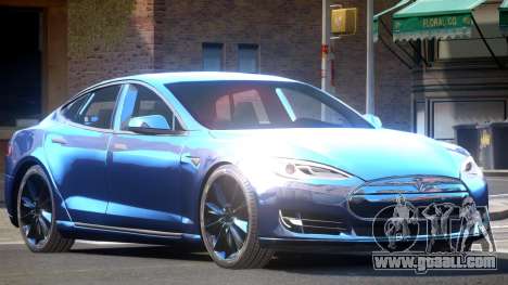 Tesla Model S V1.0 for GTA 4