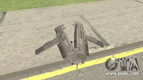 Micro Uzi (Manhunt) for GTA San Andreas