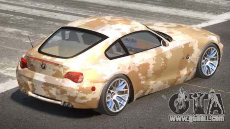 BMW Z4 GT Sport PJ6 for GTA 4