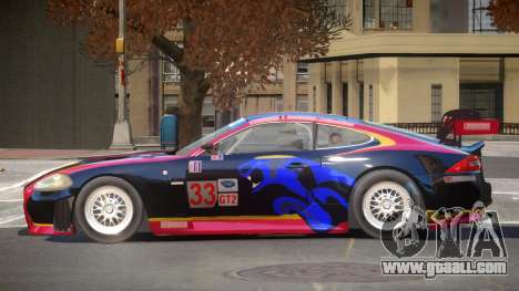 Jaguar XKR for GTA 4