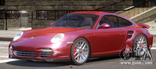 Porsche 911 GT Turbo for GTA 4