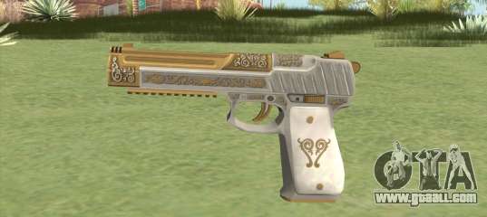 Pistol .50 GTA V (Luxury) Base V1 for GTA San Andreas