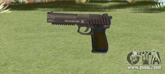 Pistol .50 Gta V (lspd) Base V1 For Gta San Andreas