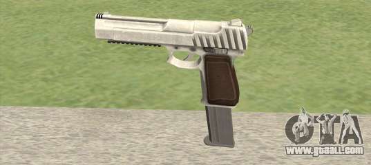 Pistol .50 GTA V (OG Silver) Base V2 for GTA San Andreas