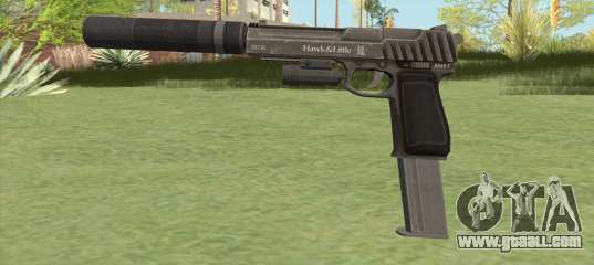 Pistol .50 GTA V (Platinum) Full Attachments for GTA San Andreas