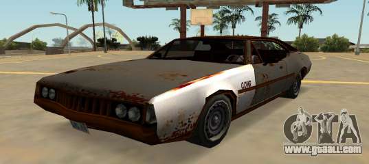 Classique Clover Rusty With Badges & Extras For Gta San Andreas