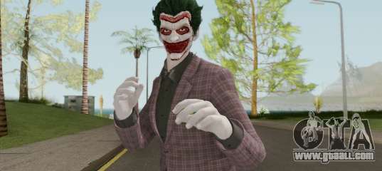 Joker Skin HQ for GTA San Andreas