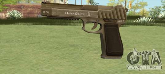 Pistol .50 GTA V (Army) Base V1 for GTA San Andreas