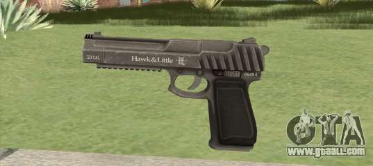 Pistol .50 GTA V (Platinum) Base V1 for GTA San Andreas