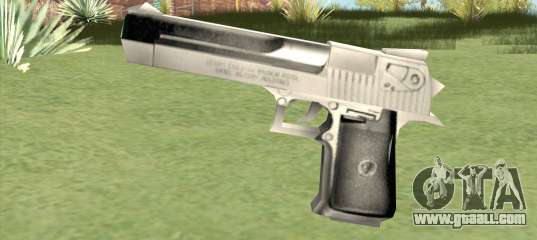 Desert Eagle (Manhunt) for GTA San Andreas