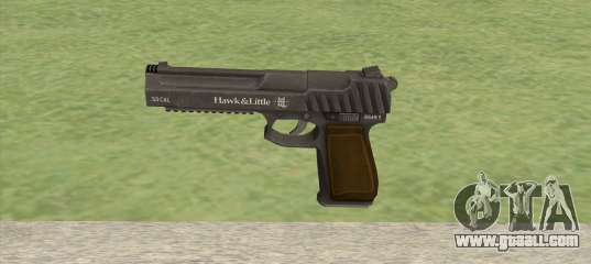 Pistol .50 GTA V (NG Black) Base V1 for GTA San Andreas