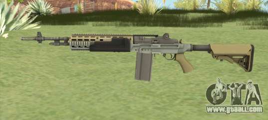 M14 Ebr (insurgency: Sandstorm) For Gta San Andreas