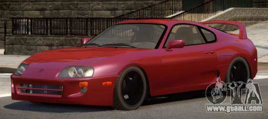 Toyota Supra ST V1.0 for GTA 4