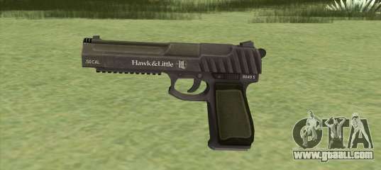 Pistol .50 GTA V (Green) Base V1 for GTA San Andreas