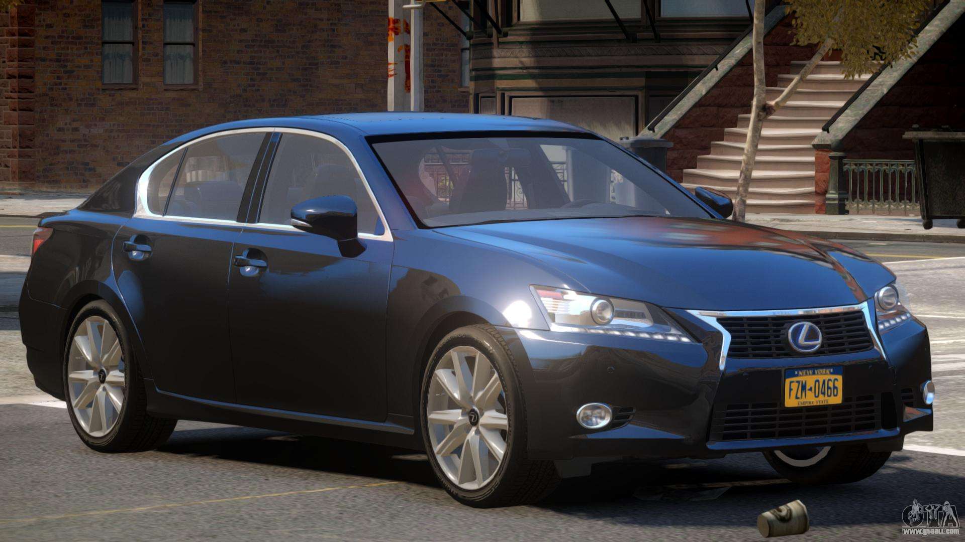 Lexus GS V1.1 for GTA 4