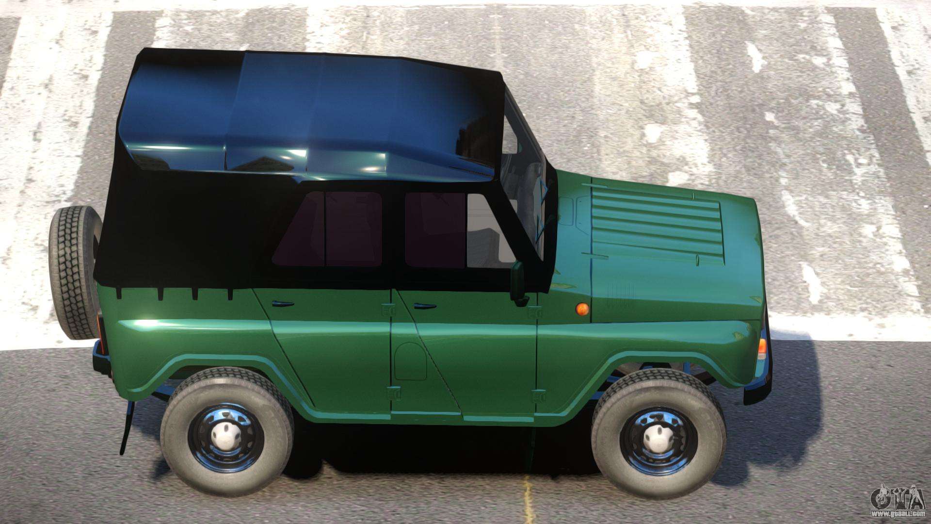 UAZ 31512 V1 0 For GTA 4 UAZ 31512 V1 0 For GTA 4