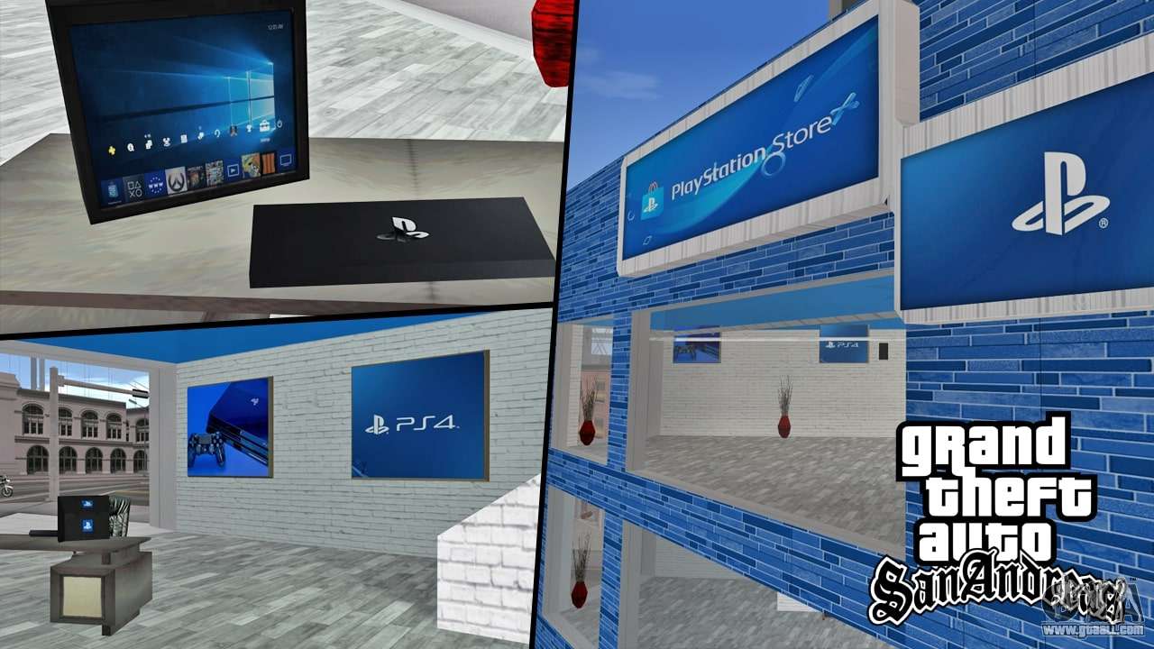 play station store