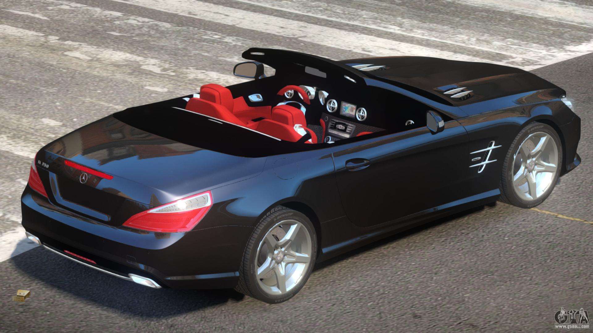 MercedesBenz SL 350 V1.0 for GTA 4