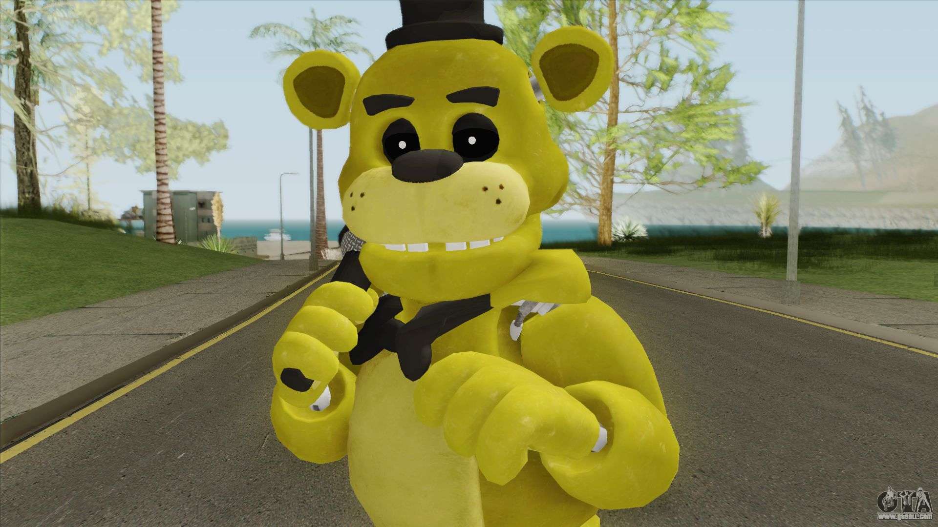 FNaF AR golden Freddy modification. : r/FnafAr