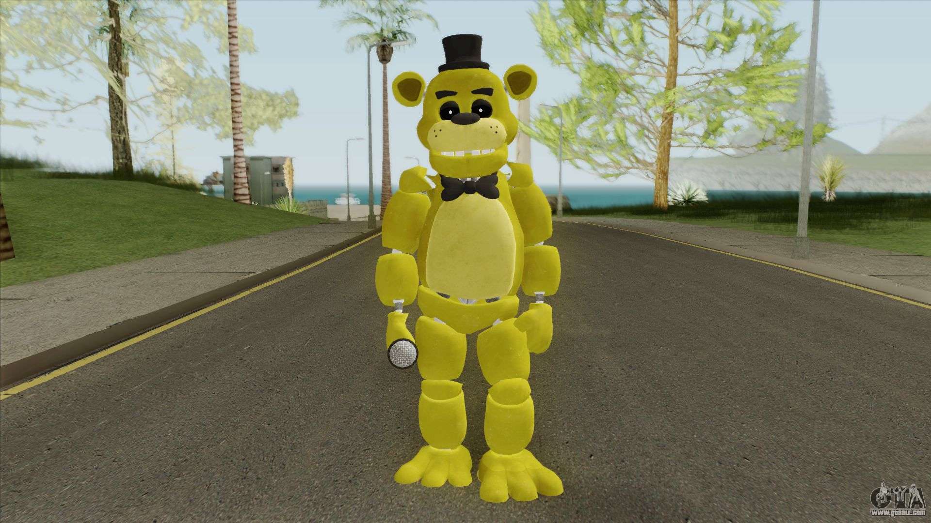 Fnaf Ar Skin Idea: Golden Freddy / Fredbear : r/fivenightsatfreddys