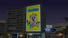 New Unikitty Poster On Building for GTA San Andreas