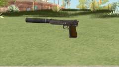 Pistol .50 GTA V (NG Black) Suppressor V1 for GTA San Andreas