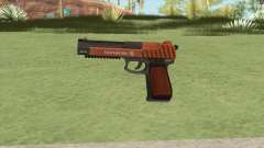 Pistol .50 GTA V (Orange) Base V1 for GTA San Andreas