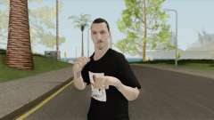 Zlatan Ibrahimovic for GTA San Andreas