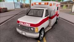 GTA 3 Ambulance for GTA San Andreas