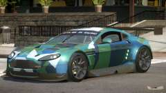 Aston Martin Vantage GT-R PJ2 for GTA 4