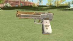 Pistol .50 GTA V (Luxury) Base V1 for GTA San Andreas
