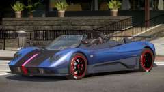 Pagani Zonda Spider V1.1 for GTA 4