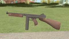 Thompson M1A1 (DOD-S) for GTA San Andreas