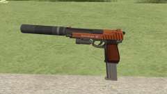 Pistol .50 GTA V (Orange) Full Attachments for GTA San Andreas