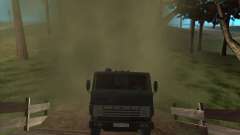The sound of the engine KAMAZ-740 for GTA San Andreas