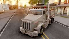 Kenworth T800 White for GTA San Andreas