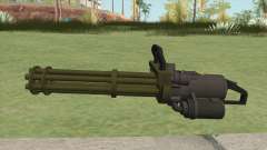 Coil Minigun (Green) GTA V for GTA San Andreas