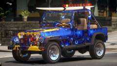 1988 Jeep Wrangler PJ3 for GTA 4