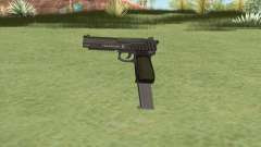 Pistol .50 GTA V (Green) Base V2 for GTA San Andreas