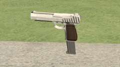 Pistol .50 GTA V (OG Silver) Base V2 for GTA San Andreas