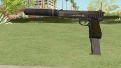 Pistol .50 GTA V (LSPD) Suppressor V2 for GTA San Andreas